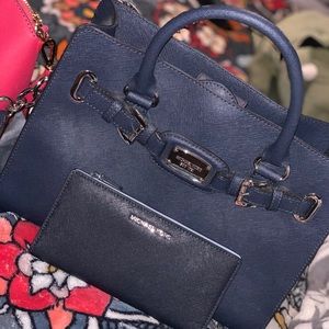 Michael Kors purse and wallet
